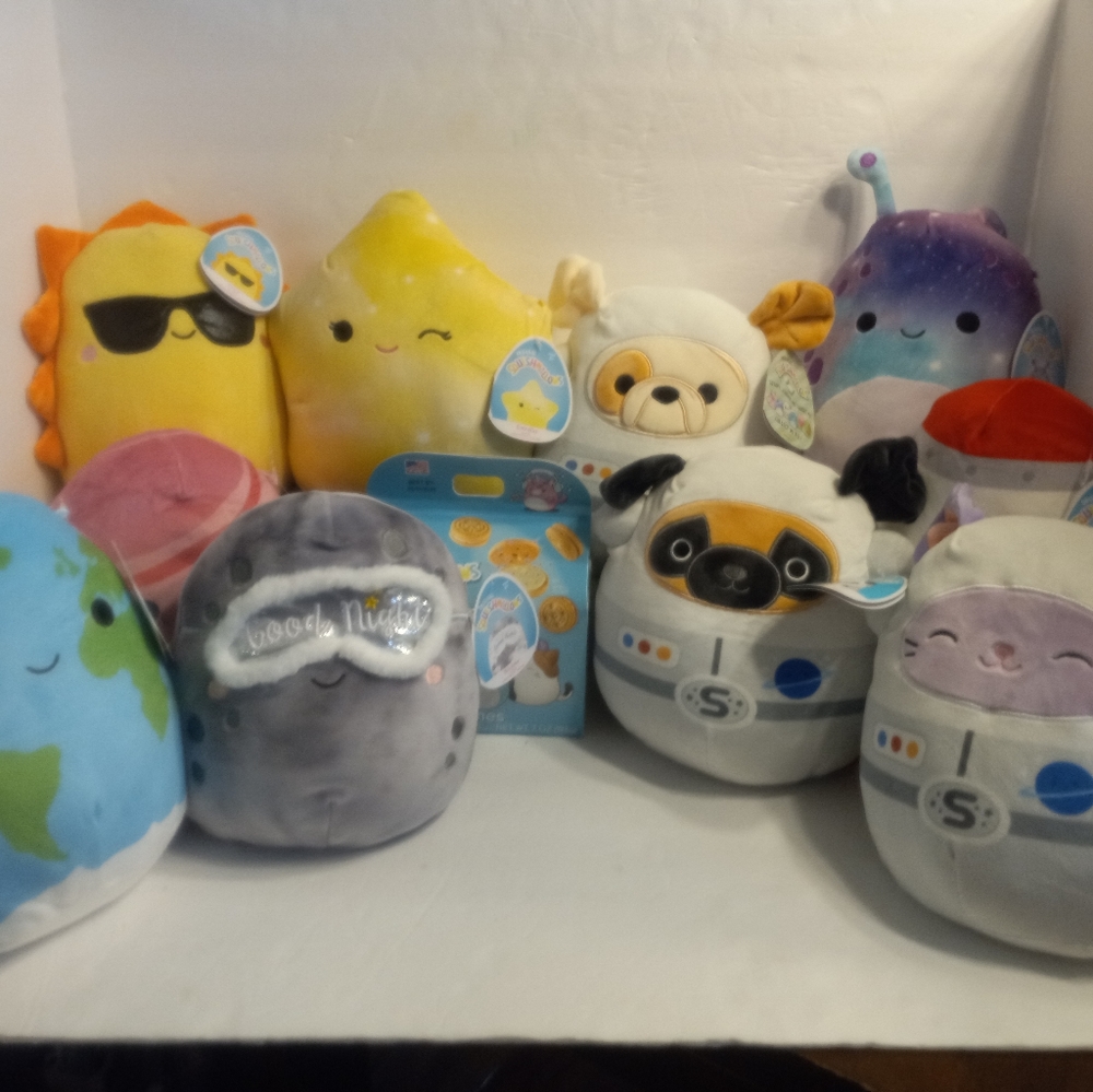 Squishmallows Últimate space bundle